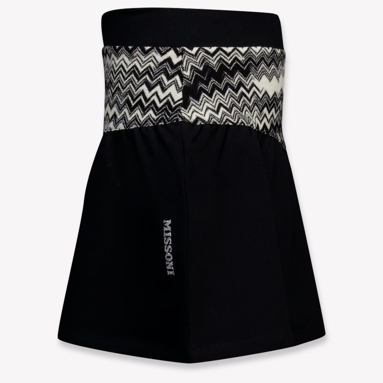 Missoni Niño Chicas Falda Negro
