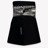 Missoni Niño Chicas Falda Negro