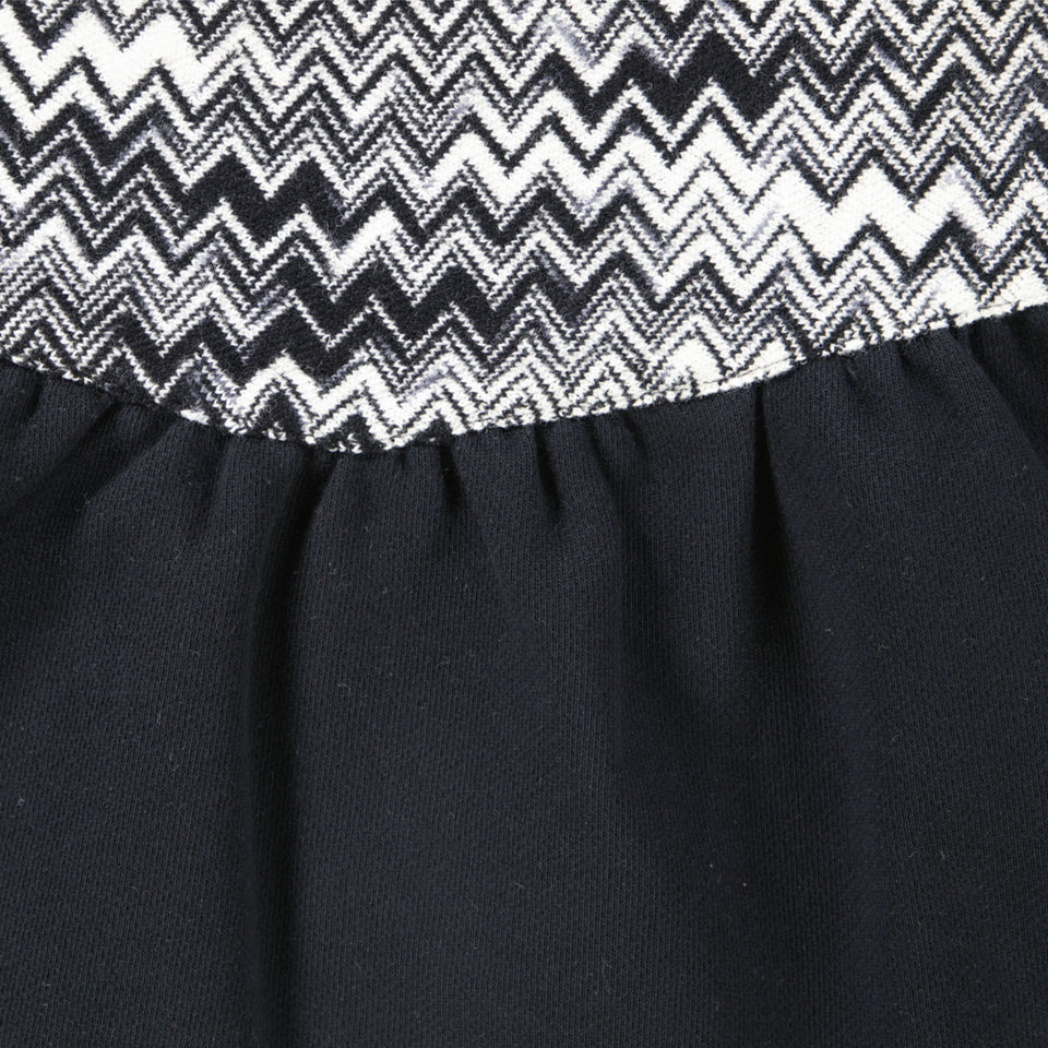 Missoni Kids Girls Skirt Black