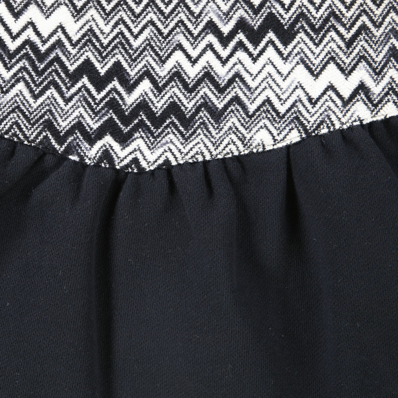 Missoni Niño Chicas Falda Negro