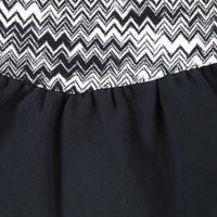 Missoni Niño Chicas Falda Negro