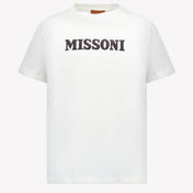 Missoni Kinder Meisjes T-Shirt In Wit