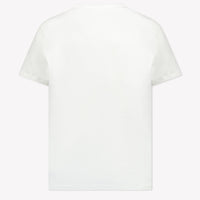 Missoni Niño Chicas Camiseta en Blanco