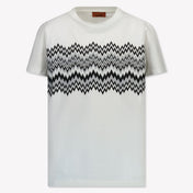 Missoni Kids Girls  T-Shirt White