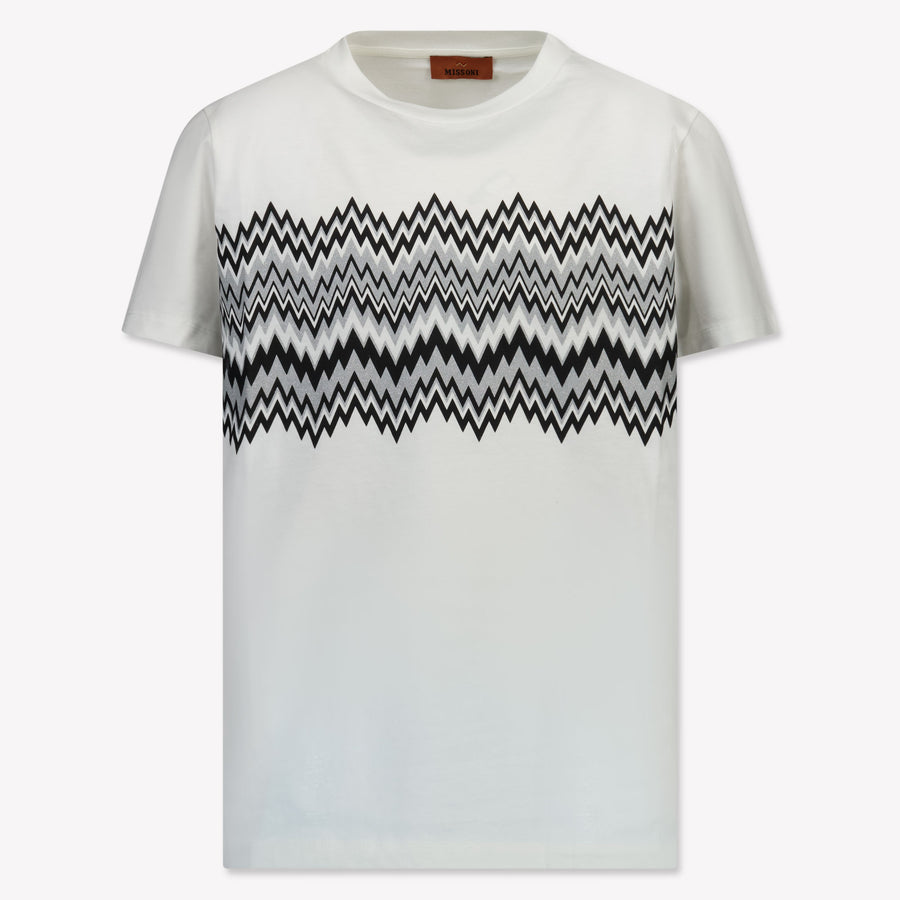 Missoni Mädchen T-Shirt in Weiß