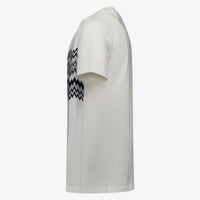 Missoni Niño Chicas Camiseta en Blanco