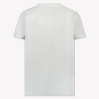 Missoni Niño Chicas Camiseta en Blanco