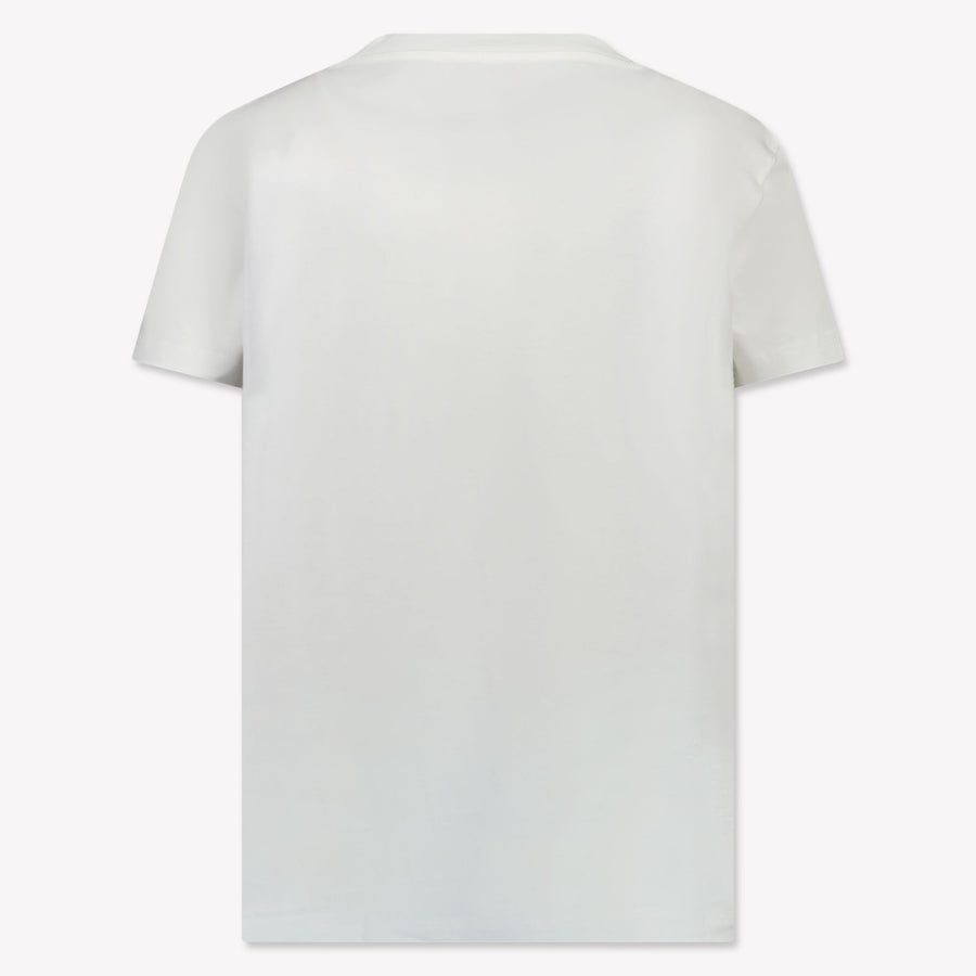Missoni Niño Chicas Camiseta en Blanco