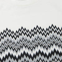 Missoni Niño Chicas Camiseta en Blanco