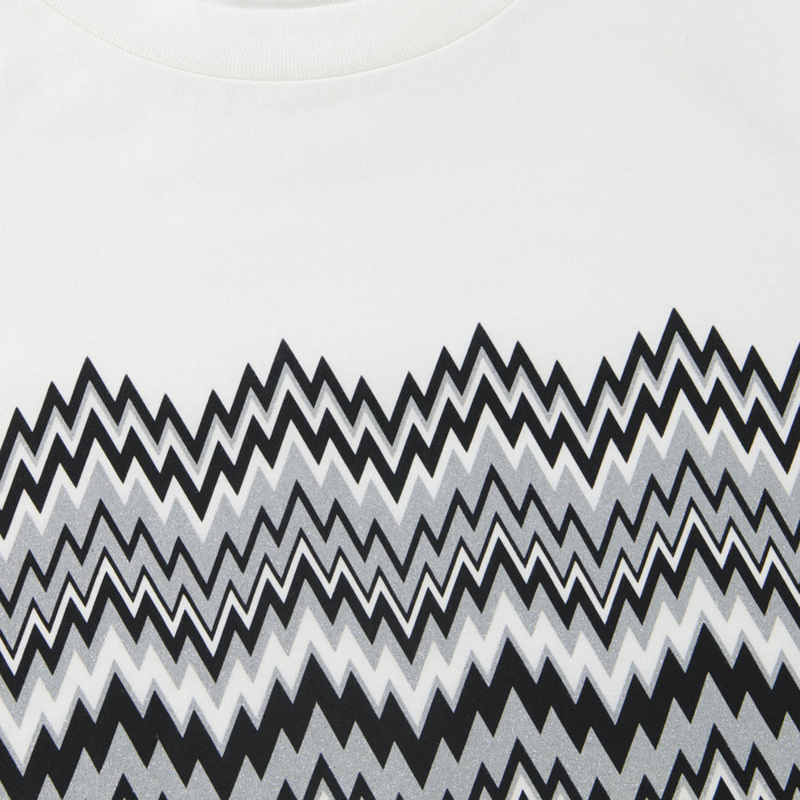 Missoni Niño Chicas Camiseta en Blanco
