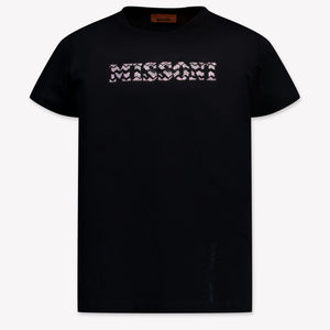 Missoni Enfant Filles T-shirt Noir