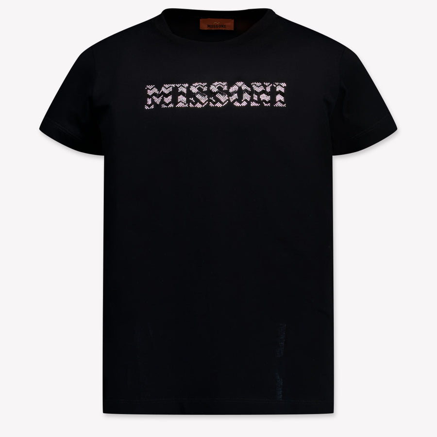 Missoni Enfant Filles T-shirt Noir