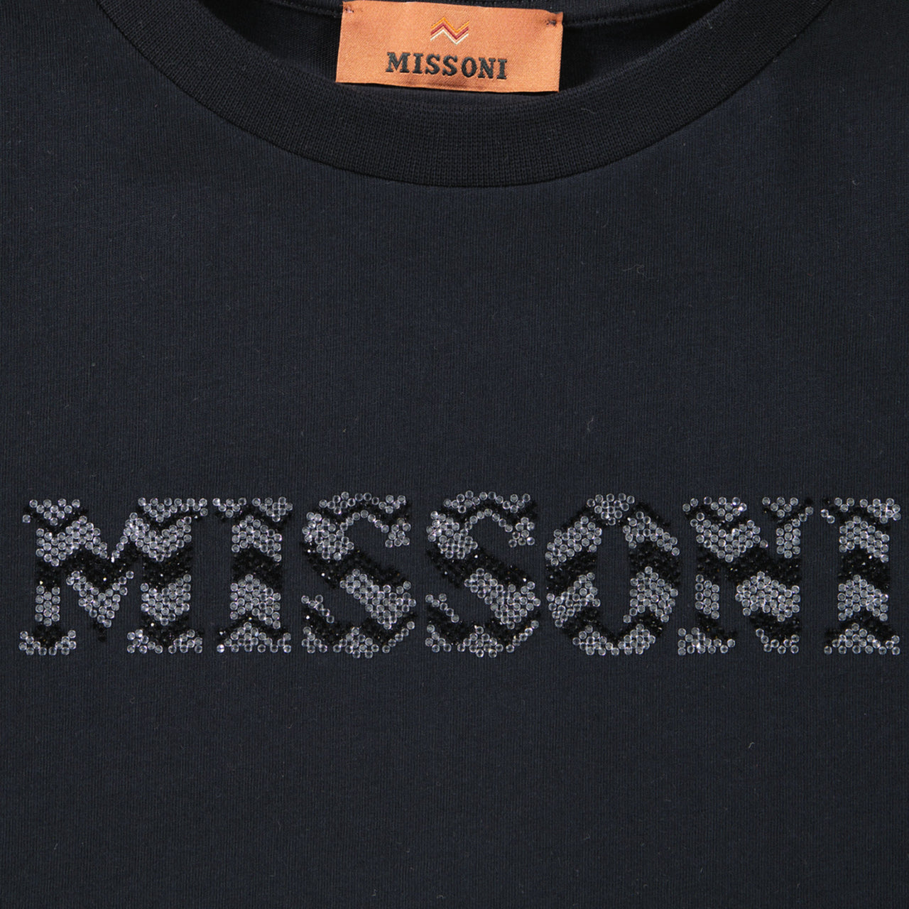 Missoni Enfant Filles T-shirt Noir
