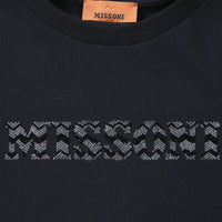 Missoni Enfant Filles T-shirt Noir