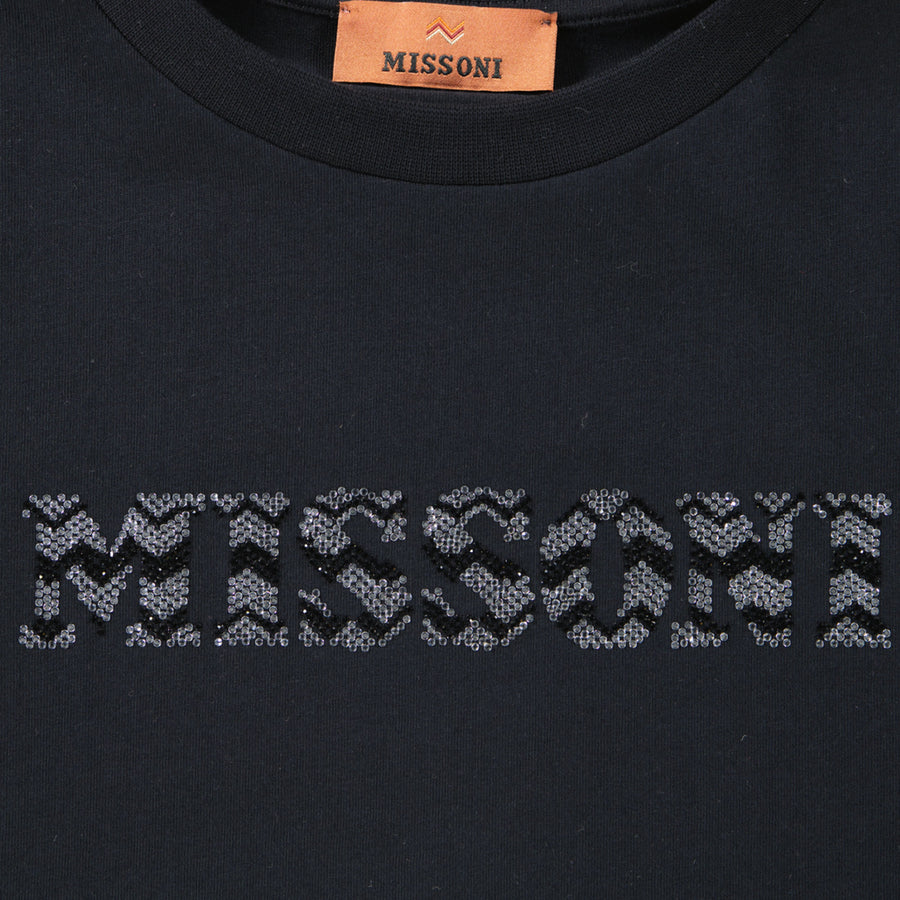 Missoni Enfant Filles T-shirt Noir