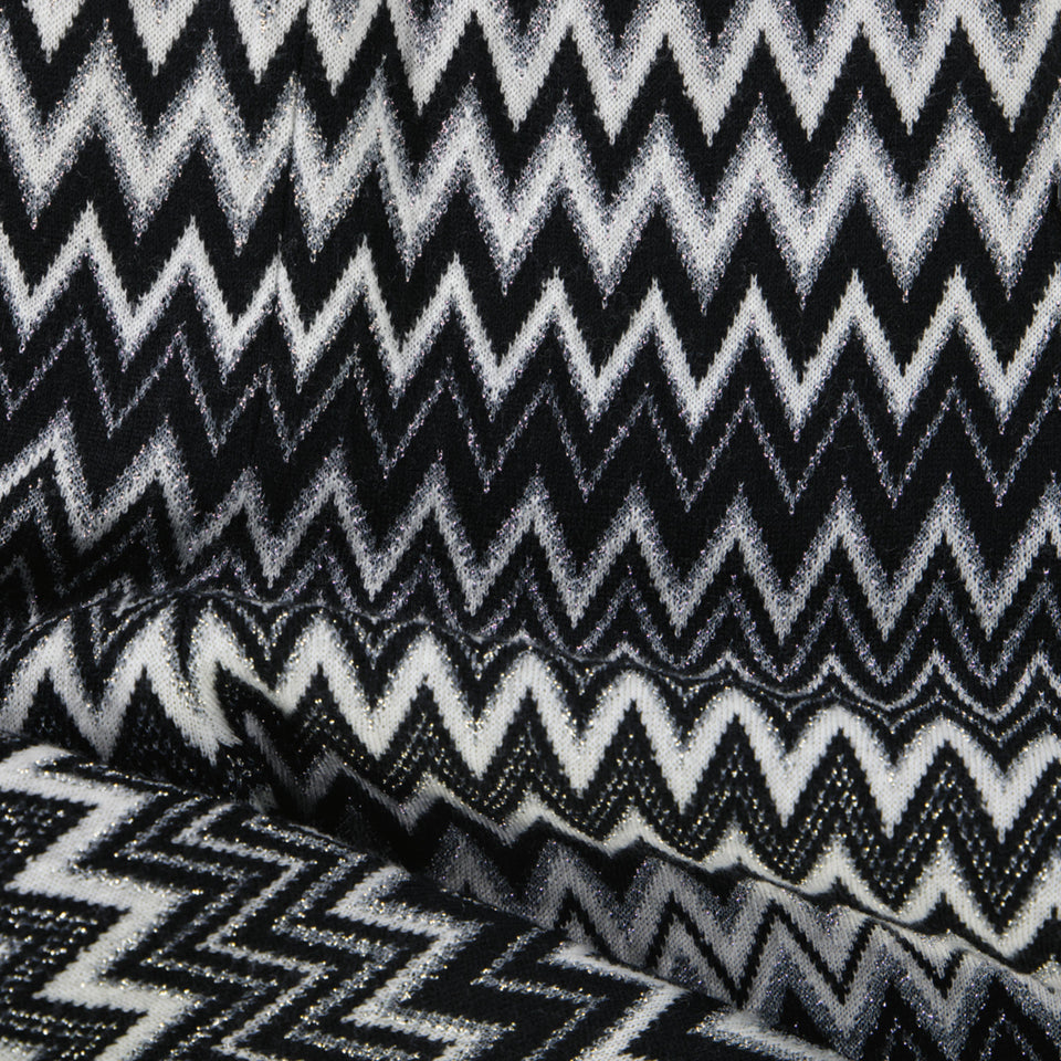 Missoni Kinder Mädchen Hose Schwarz
