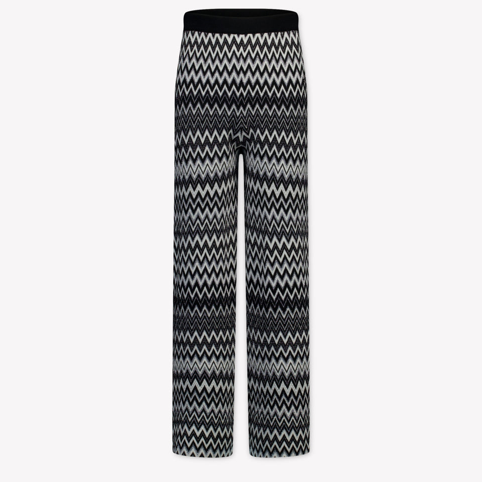 Missoni Kinder Mädchen Hose Schwarz