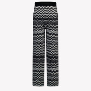 Missoni Ragazzo Ragazze Pantaloni Nero