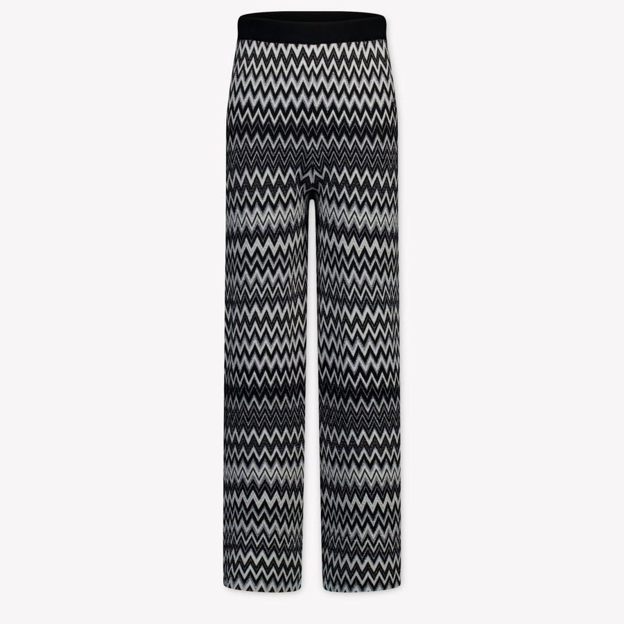 Missoni Ragazzo Ragazze Pantaloni Nero