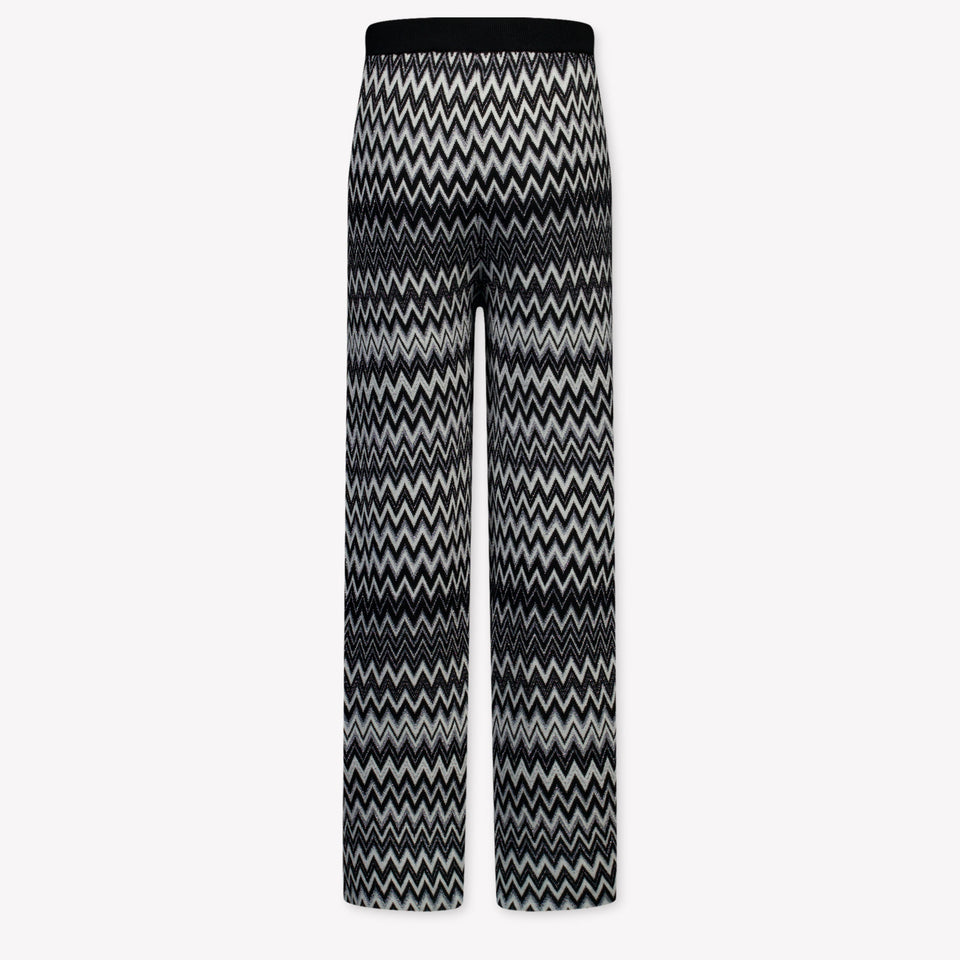 Missoni Kinder Mädchen Hose Schwarz