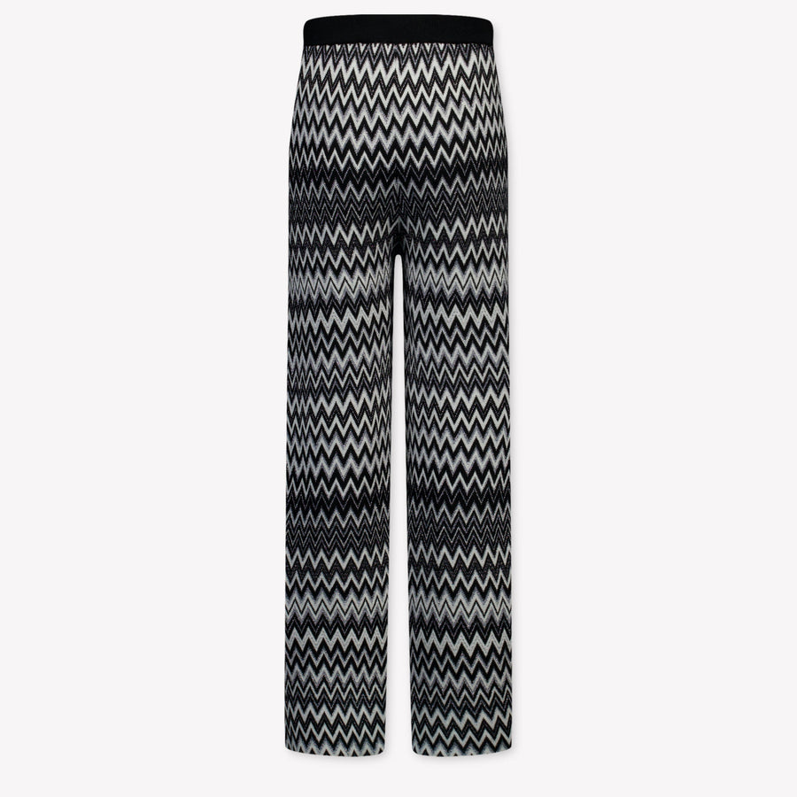 Missoni Ragazzo Ragazze Pantaloni Nero