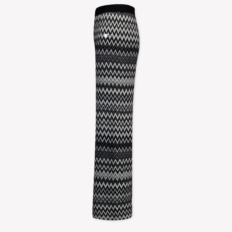 Missoni Kinder Mädchen Hose Schwarz