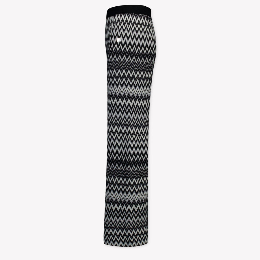Missoni Ragazzo Ragazze Pantaloni Nero
