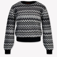 Missoni Enfant Filles Pull Noir