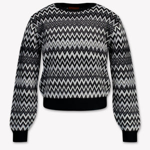 Missoni Enfant Filles Pull Noir