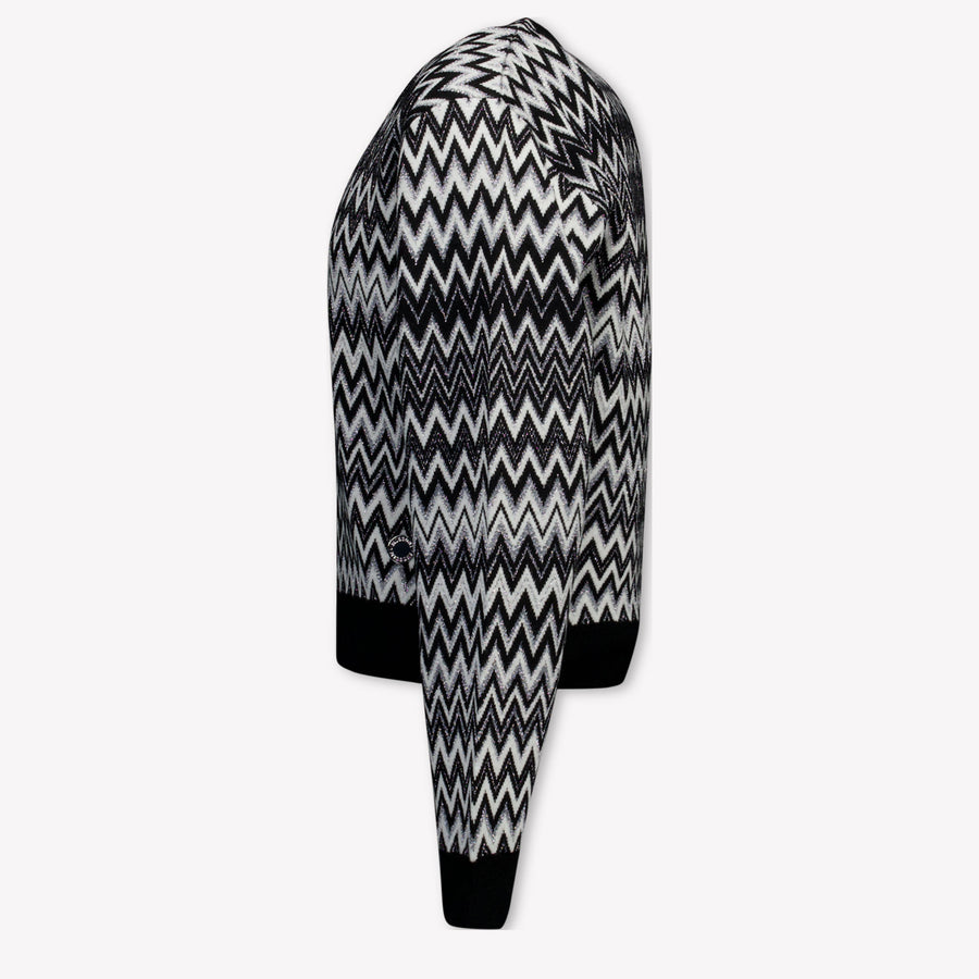 Missoni Enfant Filles Pull Noir