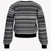 Missoni Enfant Filles Pull Noir