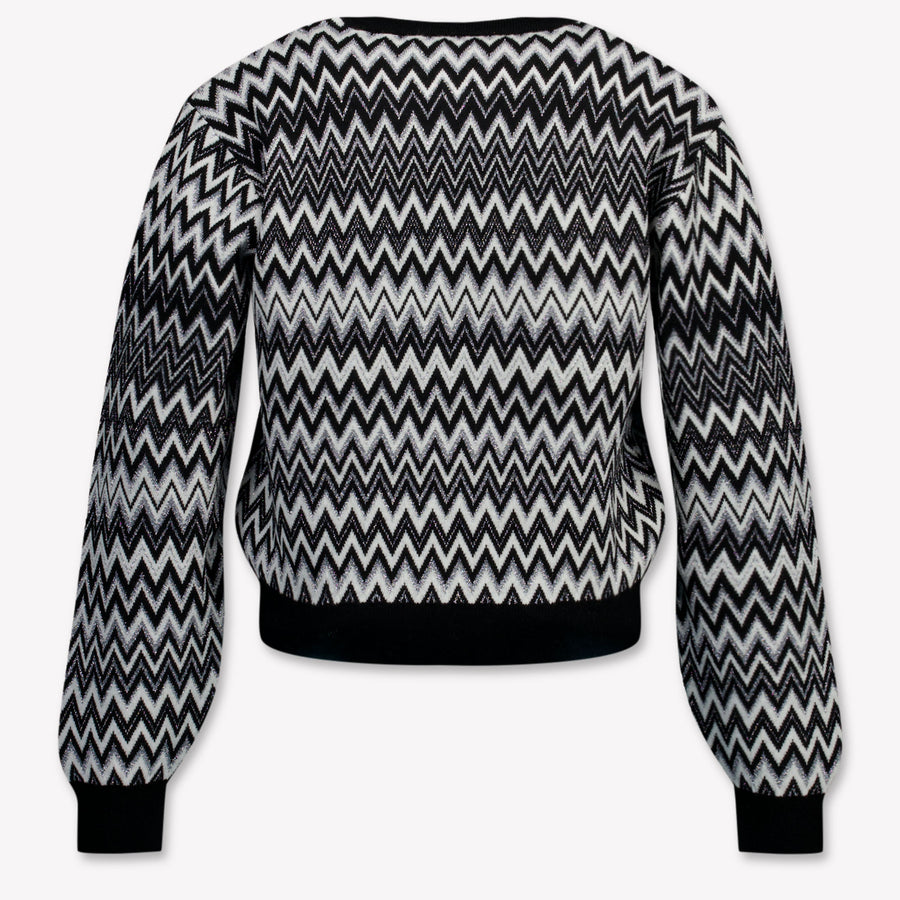 Missoni Enfant Filles Pull Noir