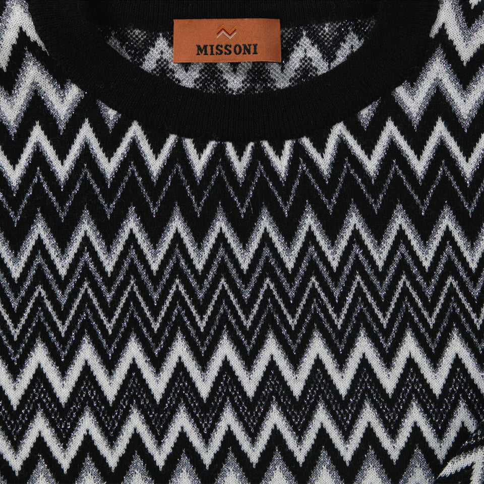 Missoni Ragazzo Ragazze Maglione in Nero