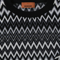 Missoni Enfant Filles Pull Noir