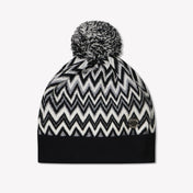 Missoni Kids Girls Hat Black