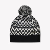 Missoni Niño Chicas Sombrero Negro