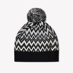 Missoni Niño Chicas Sombrero Negro