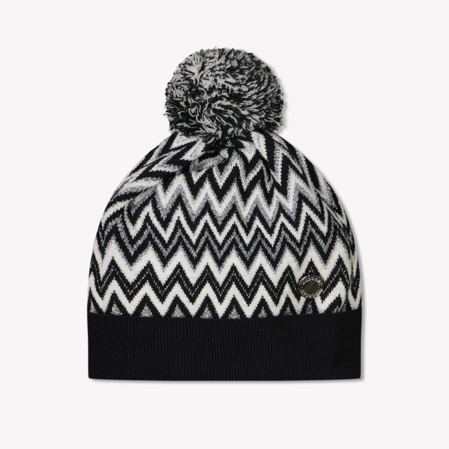 Missoni Niño Chicas Sombrero Negro