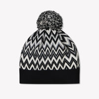 Missoni Niño Chicas Sombrero Negro