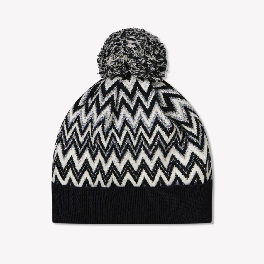 Missoni Niño Chicas Sombrero Negro