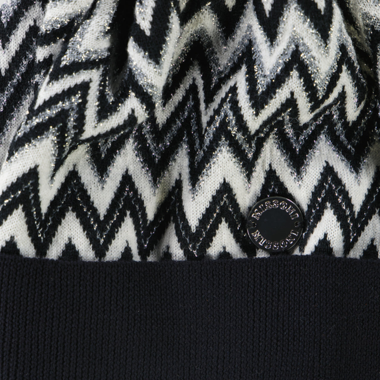 Missoni Niño Chicas Sombrero Negro