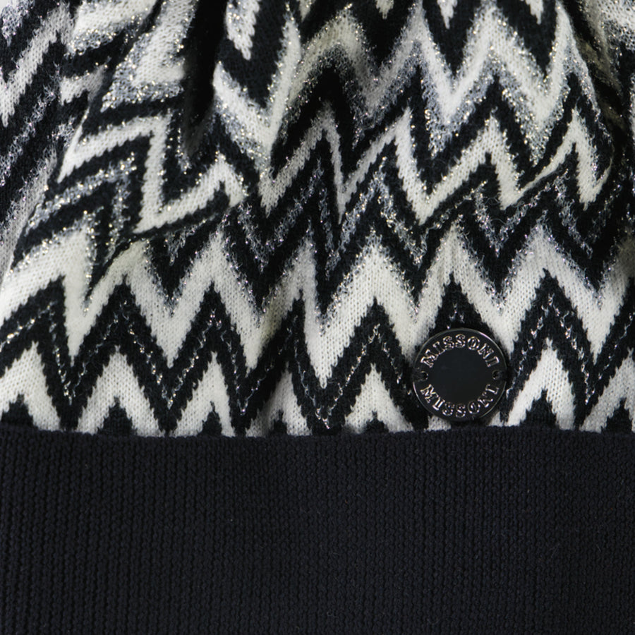 Missoni Niño Chicas Sombrero Negro