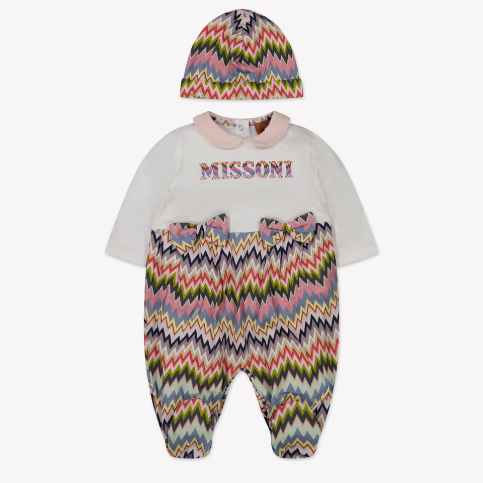 Missoni Bébé Filles Boîte en boîte Fuchsia