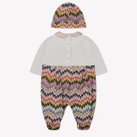 Missoni Bébé Filles Boîte en boîte Fuchsia