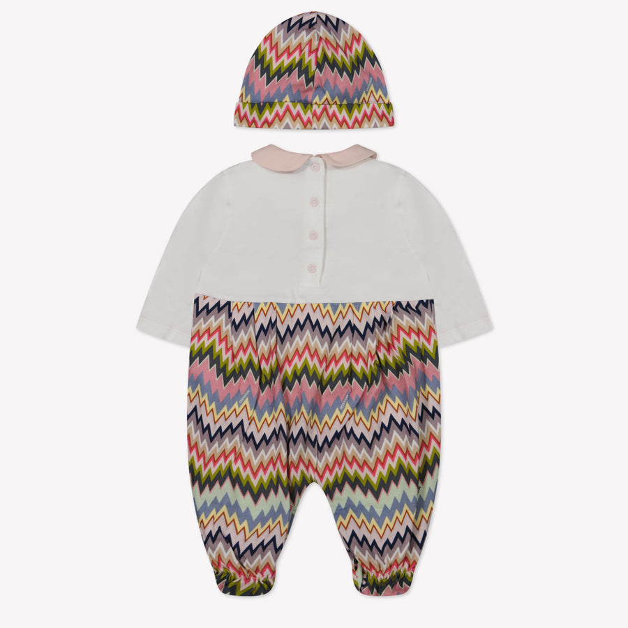Missoni Bébé Filles Boîte en boîte Fuchsia