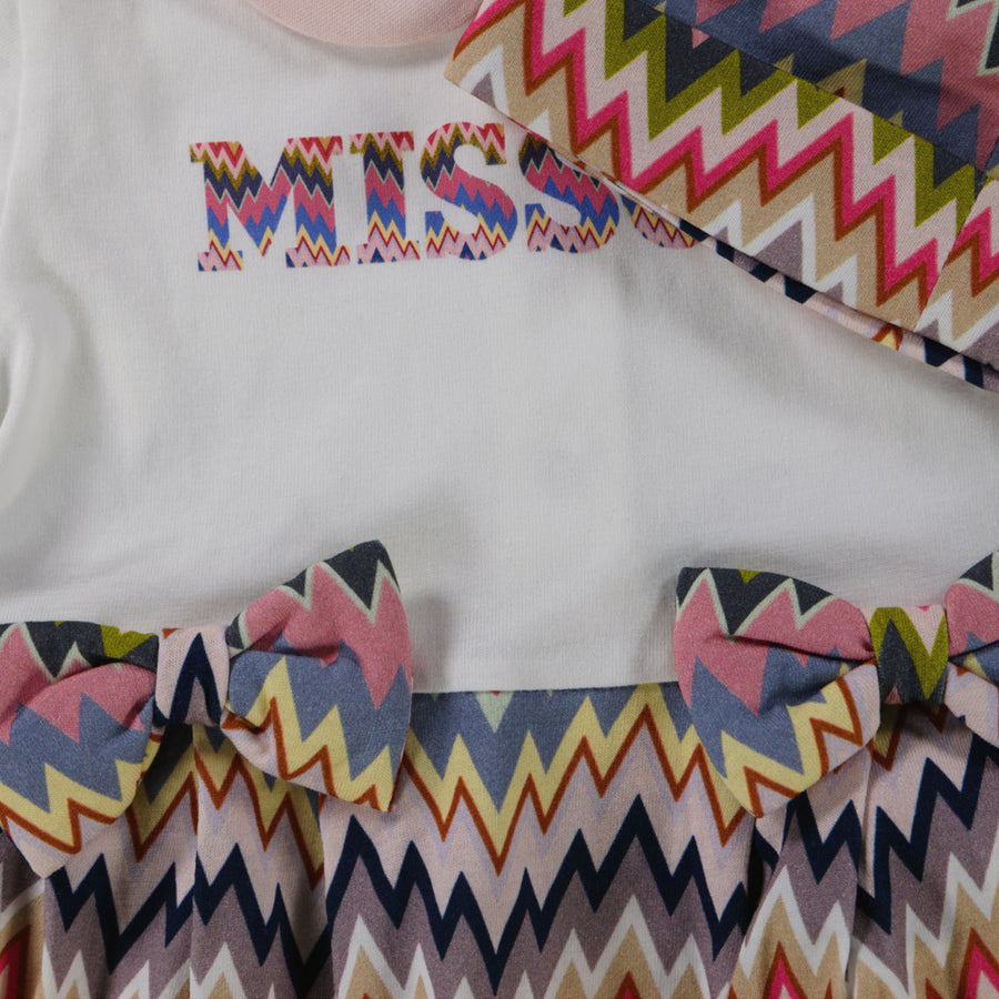 Missoni Bébé Filles Boîte en boîte Fuchsia