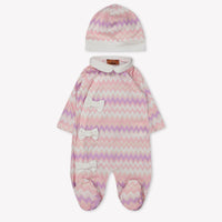 Missoni Baby Meisjes Boxpakje In Licht Roze