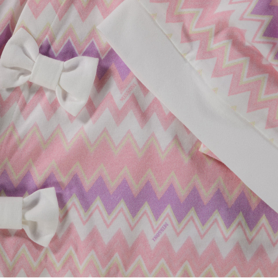 Missoni Baby Girls Playsuit  Light Pink