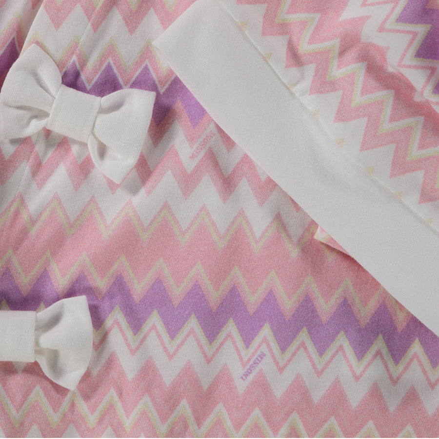 Missoni Baby Meisjes Boxpakje In Licht Roze