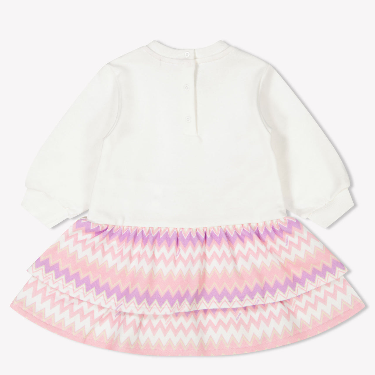 Missoni Bébé Filles Robe Blanc